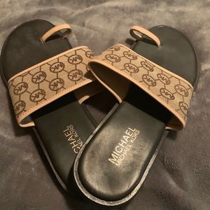 Michael Kors slides